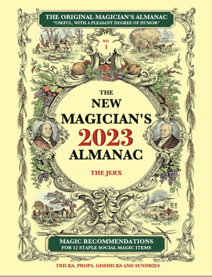 The New Magician's 2023 Almanac No 1 by Andy Jerxman ( Instant Download )