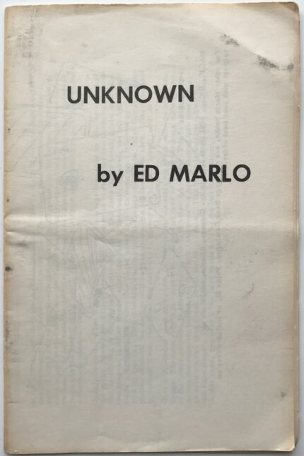 [Ebook]-Unknown by Edward Marlo