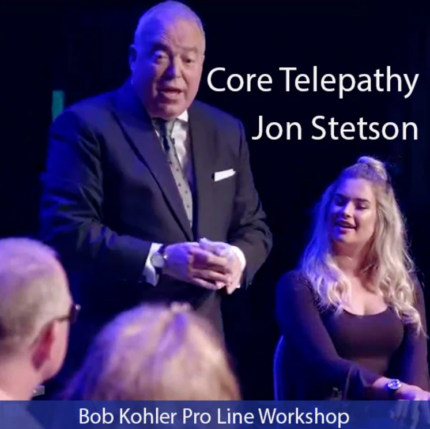 [Magic Video]-Jon Stetson - Core Telepathy Workshop ( Instant Download )