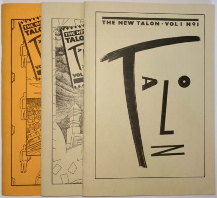 [Ebook]The New Talon by David Britland (Vol 1 - No.1,2,3)