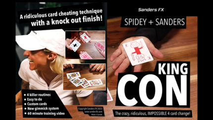 [Magic Video]-Spidey's King Con by Richard Sanders ( Instant Download )