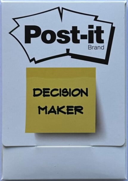 [Ebook]-Post-it Decision Maker by Michael Weber & Tim Trono ( Instant download )