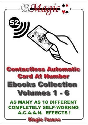 [Ebook]Biagio Fasano - Contactless Automatic Card At Number Bundle: Volumes 1-6