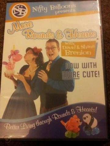 [Magic Video]Nifty Balloons - More Rounds & Hearts.