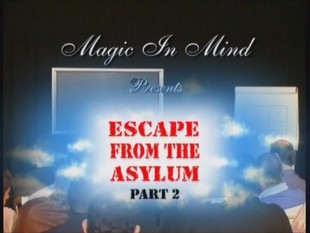 [Magic Video]Escape from the Asylum by Berglas, David and Banachek ( 2 Vols )