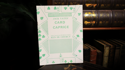 [Ebook]-Jack Yates' Card Caprice by Ken de Courc