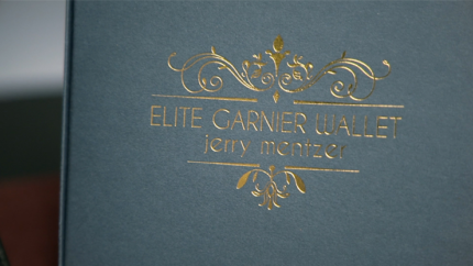[Magic Video]-Elite Garnier Wallet by Jerry Mentzer.