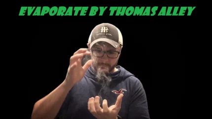 [Magic Video]Evaporate by Tom Alley