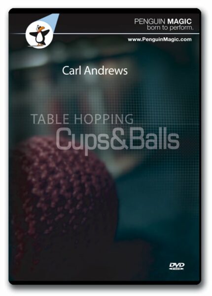 [Magic Video]Table Hopping Cups and Balls with Carl Andrews ( Instant Download )