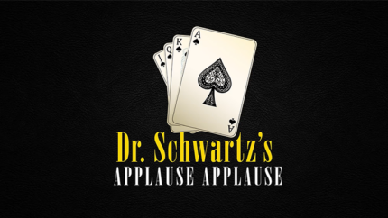 [Magic Video]-Dr. Schwartz's Applause Applause by Martin Schwartz.