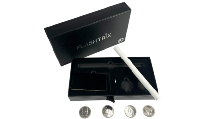 [Coin Magic]Flashtrix by Lee Myung-joon.