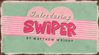 [Mentalism & Hypnosis]-Swiper by Matthew Wright.