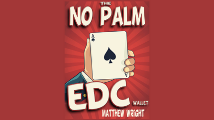 [Magic Video]THE NO PALM EDC WALLET by Matthew Wright