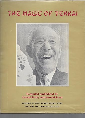 [Ebook]The Magic of Tenkai by Gerald Kosky and Arnold Furst ( Instant Download )