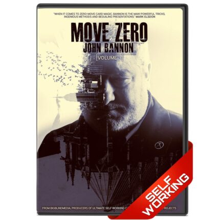 [Magic Video]-Move Zero III by John Bannon ( Instant Download )
