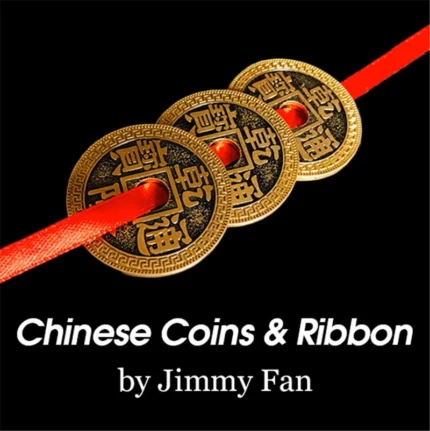 [Magic Video]-Chinese Coins and Ribbon by Jimmy Fan