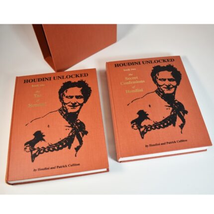 [Ebook]-Houdini Unlocked - Volume One -The Tao Of Houdini by Patrick Culliton ( Instant Download )