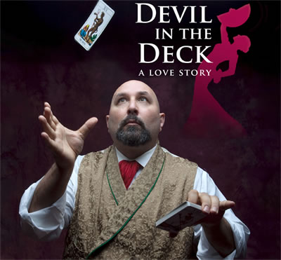 [Magic Video]Devil in the Deck by Paul Nathan (Live Show).