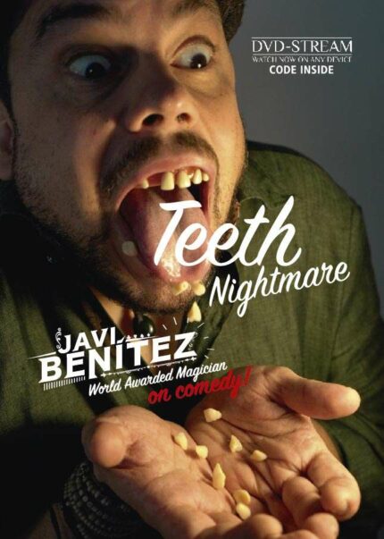 [Magic Video]-Teeth Nightmare by Javi Benitez