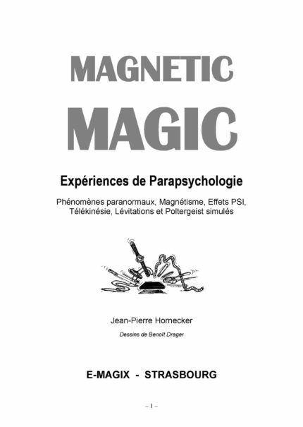 [Ebook]Jean-Pierre Hornecker - Magnetic Magic ( French )