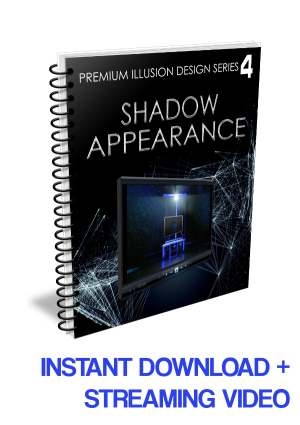 [Magic Video]Premium Illusion Design Series 4 - Shadow Appearance by JC Sum ( Instant Download )