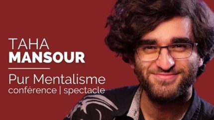 [Magic Video]-Taha MANSOUR - Pur Mentalisme Spectable ( French , Instant Download )