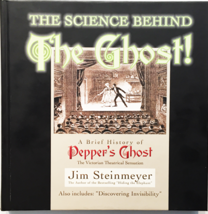 [Ebook]-The Science Behind the Ghost by Jim Steinmeyer