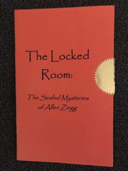 [Ebook]-The Locked Room by Allen Zingg.