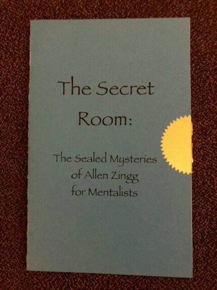 [Ebook]-The Secret Room by Allen Zingg.