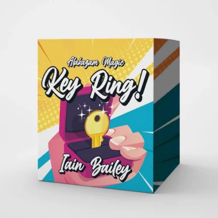 [Magic Video]Key Ring By Iain Bailey.