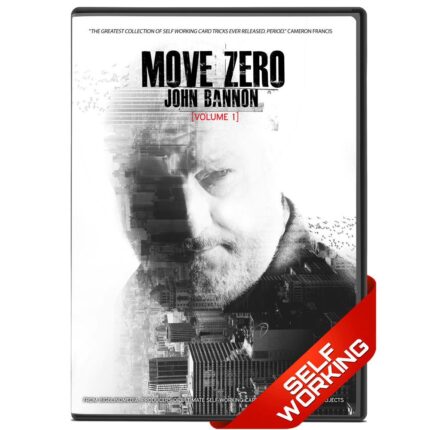 [Magic Video]-Move Zero I by John Bannon ( Instant Download )