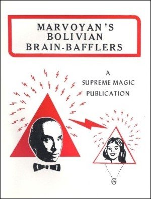 [Ebook]Bolivian Brain Bafflers by Marvoyan ( Instant Download )
