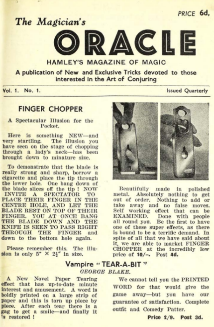 [Ebook]The Magician's Oracle 1946-1948 by Max Andrews