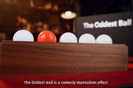 [Magic Video]-The Oddest Ball by David Penn.