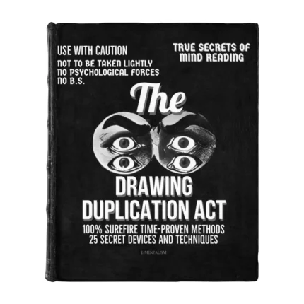 [Ebook]True Secrets of Mind Reading - The Drawing Duplication Act ( Instant Download )