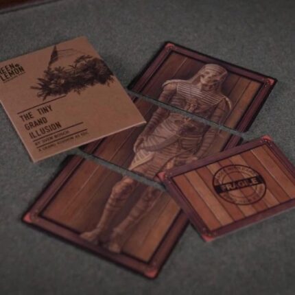 [Magic Video]The Tiny Grand Illusion by Green Lemon & Sven Bosch.