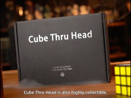 [Magic Video]-David Penn & TCC Magic - Cube Thru Head ( Instant Download )