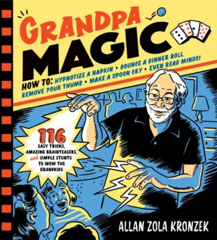 [Ebook]Grandpa Magic by Allan Zola Kronzek.