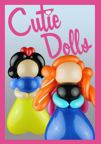 [Magic Video]-Nifty Balloons - Cutie Dolls.