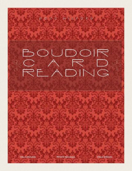 [Mentalism & Hypnosis]Boudoir Card Reading Doccinar by Docc Hilford