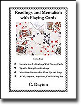[Ebook]-Readings and Mentalism with Playing Cards by C. Dayton.