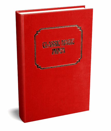 [Ebook]Classic Magic Index (Classic Magic series, vol. 7) by Robert J. Albo ( Instant Download )