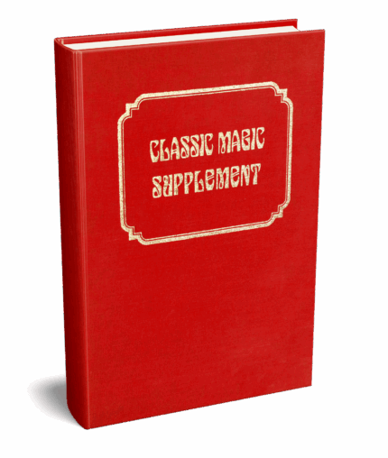 [Ebook]-Classic Magic Supplement (Classic Magic series, vol. 8) by Robert J. Albo ( Instant Download )