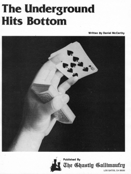 [Ebook]-The Underground Hits Bottom by Daniel McCarthy