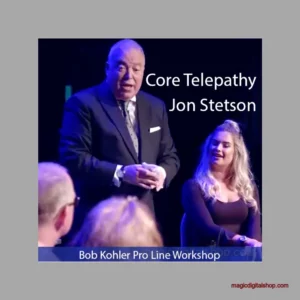 Jon Stetson's Core Telepathy Workshop - Instant Download