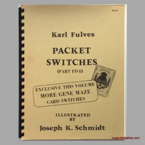 Packet Switches Part Five ebook cover by Karl Fulves
