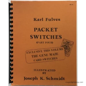 Packet Switches (Part Four) Ebook by Karl Fulves - Magic Trick Instruction