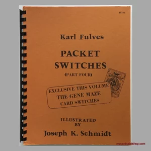 Packet Switches Part Four Ebook Cover by Karl Fulves