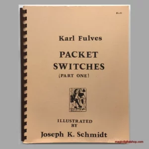 Packet Switches (Part One) by Karl Fulves - Magic Ebook