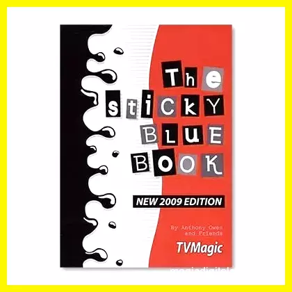 Anthony Owen - The Sticky Blue Book ( Instant Download )